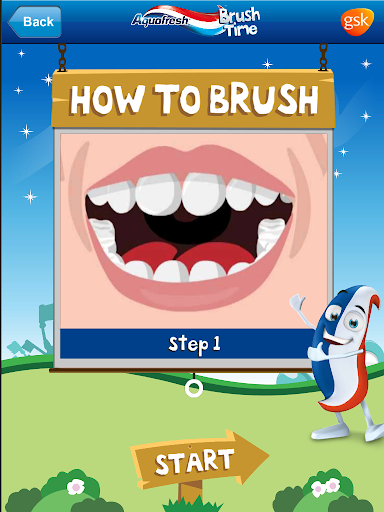 【免費健康App】Aquafresh Brush Time USA-APP點子