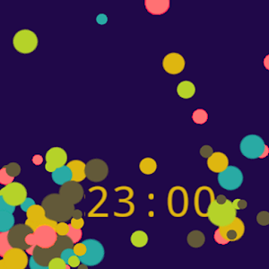 Polka dot clock -TOKITAMA-cafe.apk 2.1.0