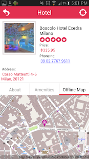 Milan Offline Guide Screenshots 3