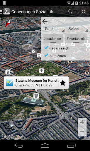 【免費旅遊App】Copenhagen SozialLib-APP點子