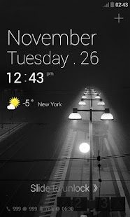 Lastest Railroad Dodol Locker Theme APK for PC