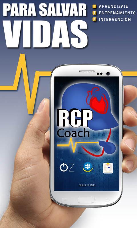 Android application RCP Coach screenshort