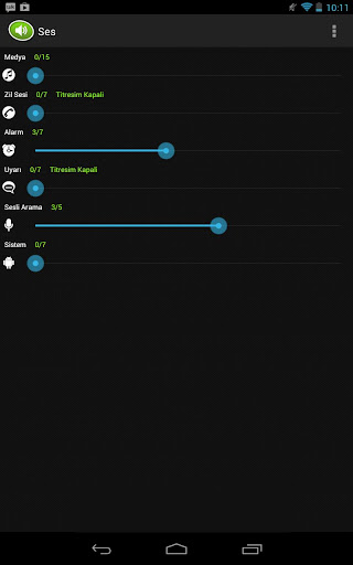 【免費工具App】Ses Kontrol Ayarları-APP點子