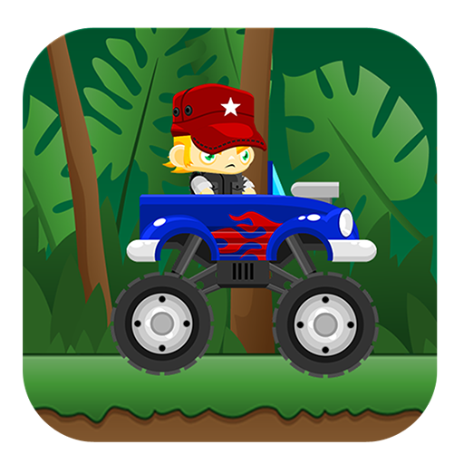 Monster Truck Racing Race 3D 賽車遊戲 App LOGO-APP開箱王