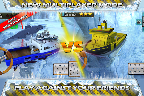Icebreaker Boat Rescue Parking Screenshots 17