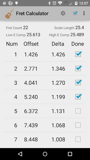 Fret Calculator