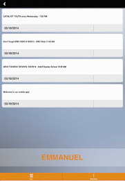 Emmanuel Worship Center poster 8