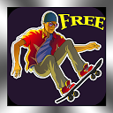 Skate Board Free Skater Games mobile app icon
