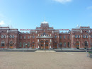 Old Building of Railway Station of Kazan