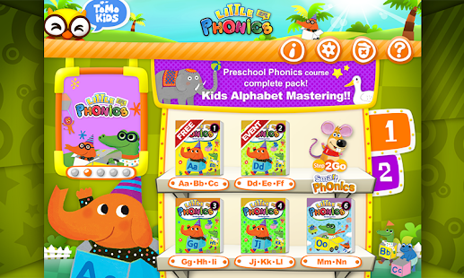 ABC Little Phonics by ToMoKiDS(圖1)-速報App