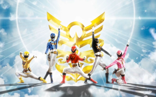 Power ranger megaforce app