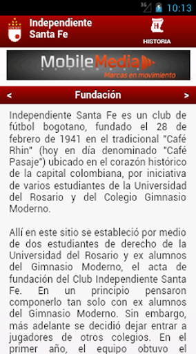 免費下載運動APP|Independiente Santa Fe app開箱文|APP開箱王