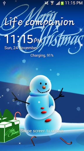 免費下載個人化APP|Snowman Live Wallpaper app開箱文|APP開箱王