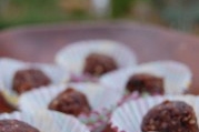 Chocolate Peanut-Butter Power Balls