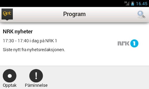 How to download Get TV-guide 1.1 apk for pc