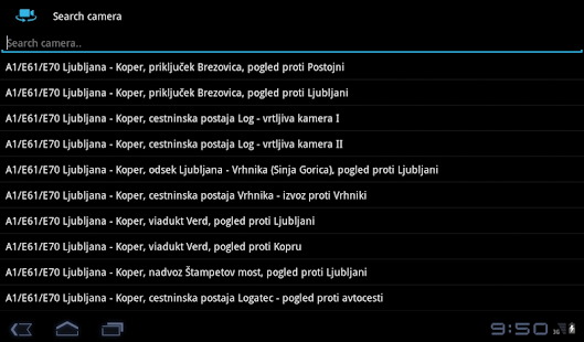 Cameras Slovenia Screenshots 5