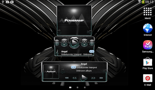 Poweramp widget Petrol Glow(圖5)-速報App