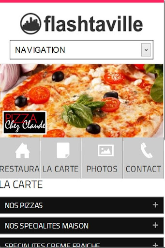 【免費旅遊App】Pizzeria Chez Claude-APP點子