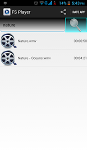 FS Player (Video and Audio) Screenshots 6
