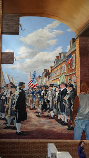 Independence Hall Visitors Center Mural