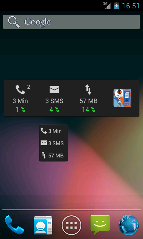 Gastos Celular PRO Screen 3