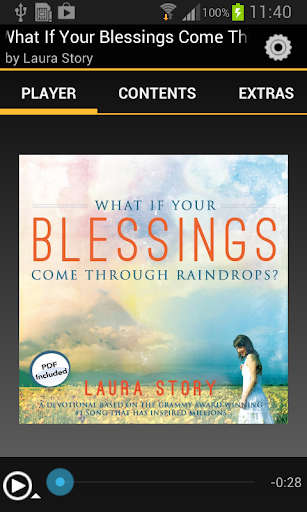 What If Your Blessings Come…