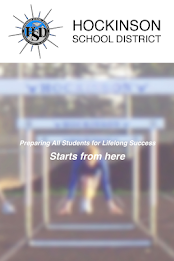 Hockinson School District poster 1