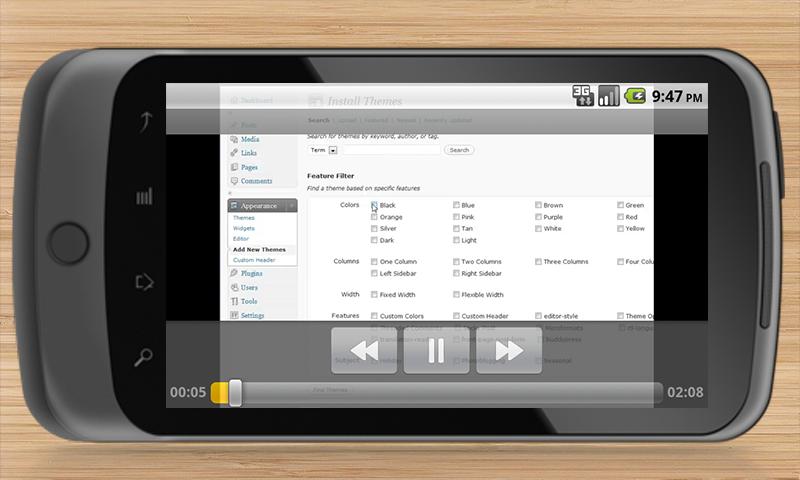 WordPress How To Tutorials Screen 3