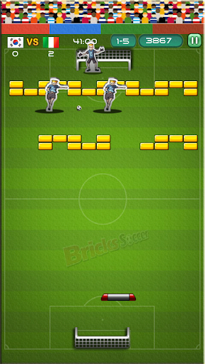 【免費街機App】BRICKS SOCCER-APP點子