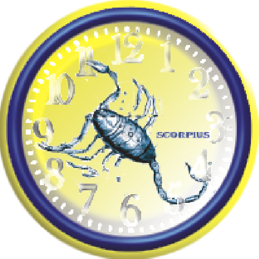 Scorpione Zodiac Analog Clock 個人化 App LOGO-APP開箱王