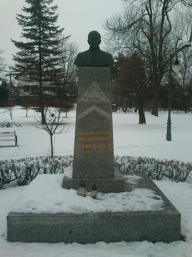 Bronislaw Markiewicz Monument
