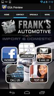Free Franks Auto APK for PC