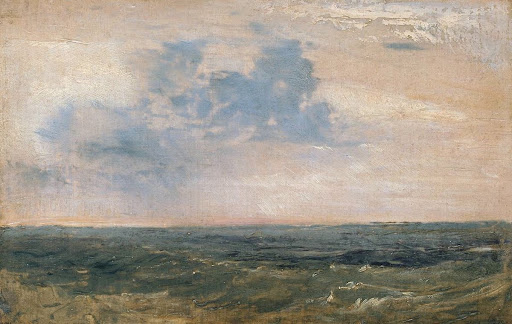 Study of Sea and Sky, Isle of Wight