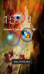 Floating Bubble Lock Screen Screenshots 2