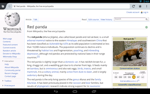 Firefox Browser for Android - screenshot thumbnail
