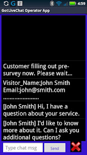 Live Chat / Live Support App(圖4)-速報App