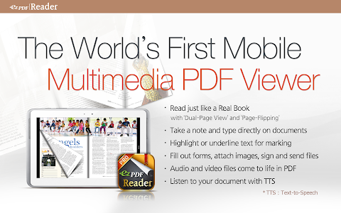 Screenshot ezPDF Reader - Multimedia PDF v2.6.4.0