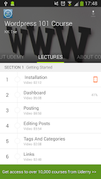 Udemy WordPress Tutorials poster 1