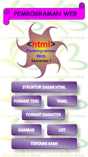 How to get Pemrograman Web (Sem.1) patch 1.0 apk for laptop
