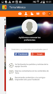Terra: info &amp; deportes en vivo Screen 3