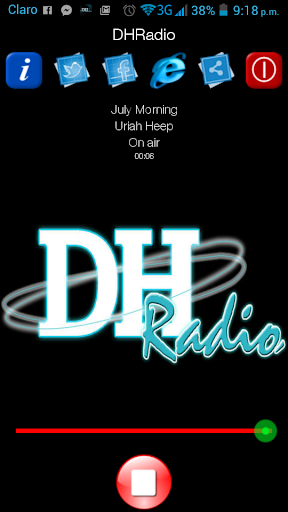 【免費音樂App】DHRadio.co-APP點子