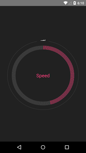 Dashed Circular Progress Demo