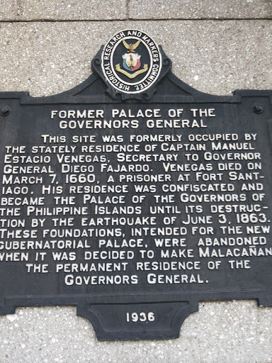 Former Palace of The Governor General