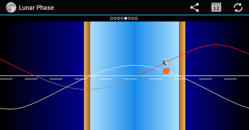 【免費娛樂App】Lunar Phase-APP點子