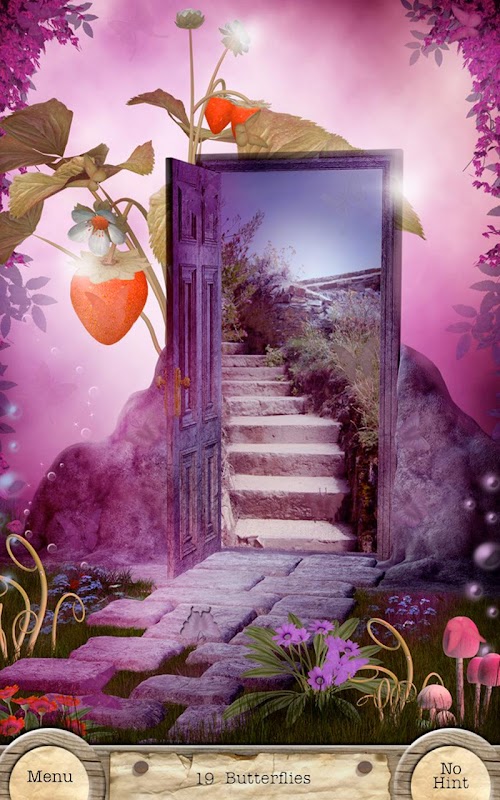 Android application Hidden Garden Fantasy screenshort