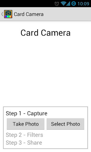 Card Camera