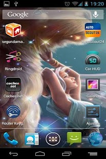 Live wallpaper Lion & Princess Screenshots 4