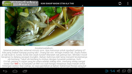 Koleksi Resepi Thai - Apps on Google Play