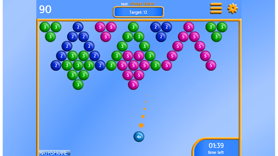 Bubble Pop Multiplication Screenshots 0