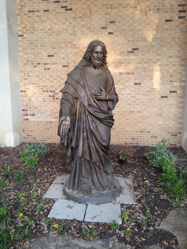 Jesus Statue At The Holy Trinity Church